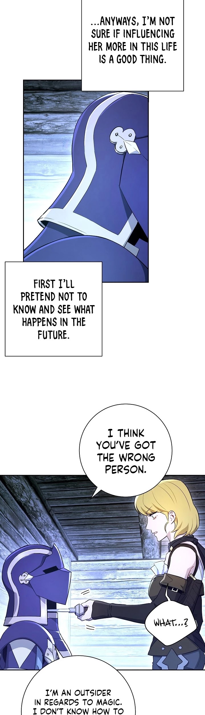 Skeleton Soldier Couldn’t Protect the Dungeon Chapter 105 page 29 - Chapter 105
