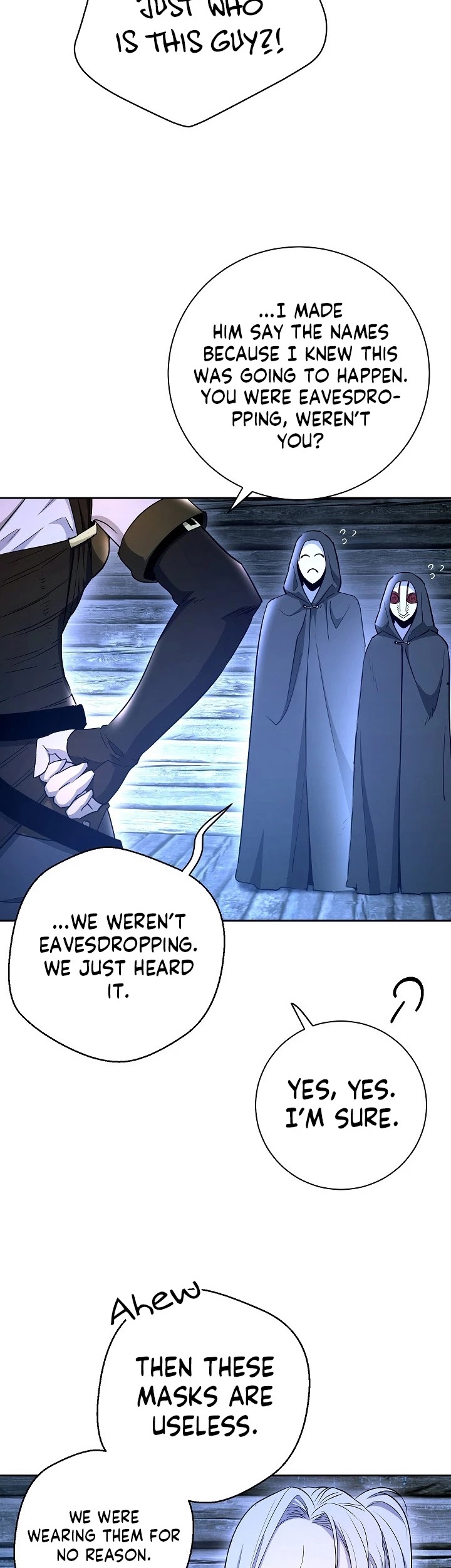 Skeleton Soldier Couldn’t Protect the Dungeon Chapter 105 page 32 - Chapter 105