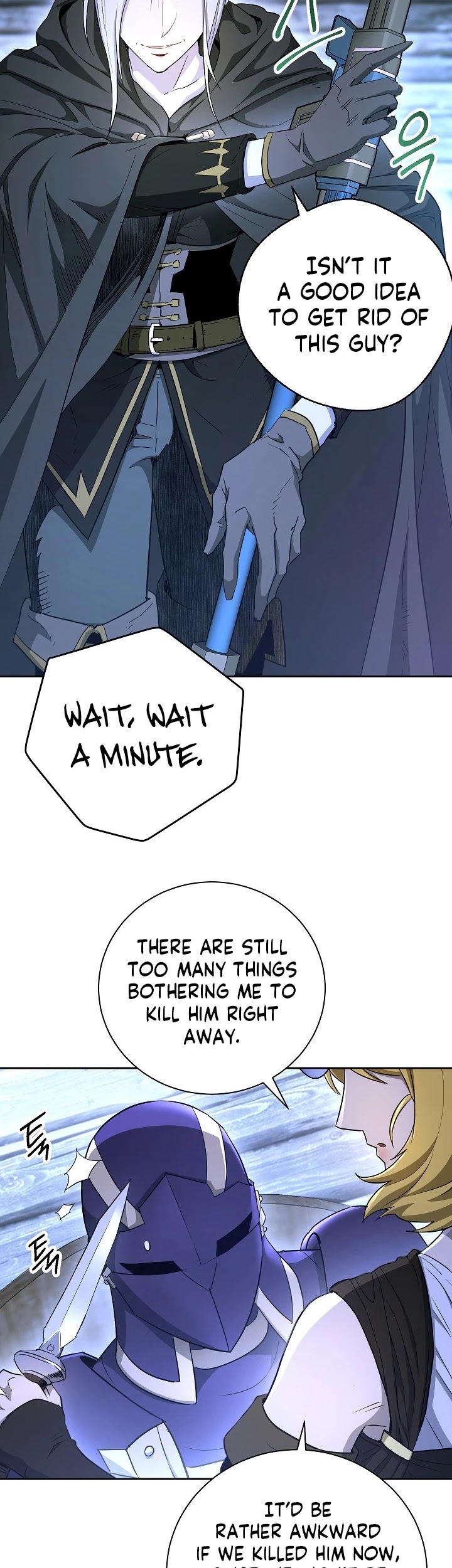 Skeleton Soldier Couldn’t Protect the Dungeon Chapter 105 page 34 - Chapter 105