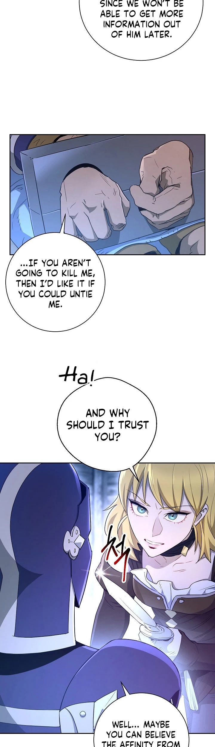 Skeleton Soldier Couldn’t Protect the Dungeon Chapter 105 page 35 - Chapter 105