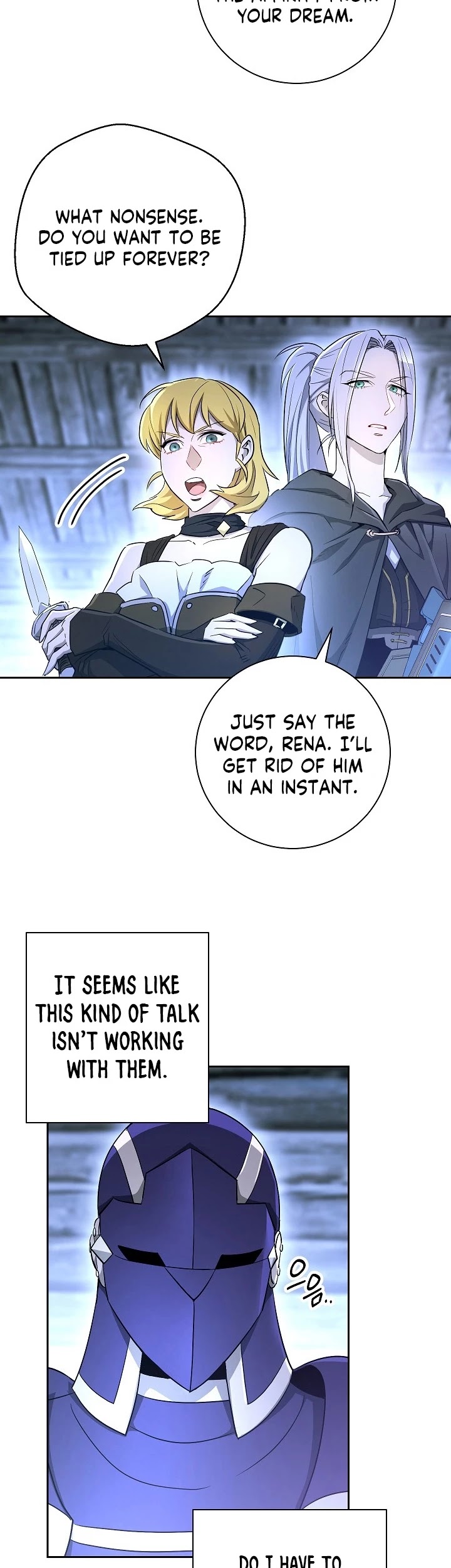 Skeleton Soldier Couldn’t Protect the Dungeon Chapter 105 page 36 - Chapter 105