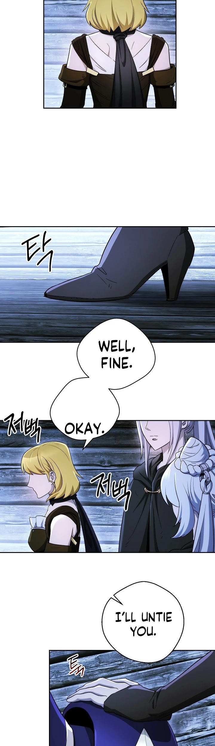Skeleton Soldier Couldn’t Protect the Dungeon Chapter 105 page 38 - Chapter 105