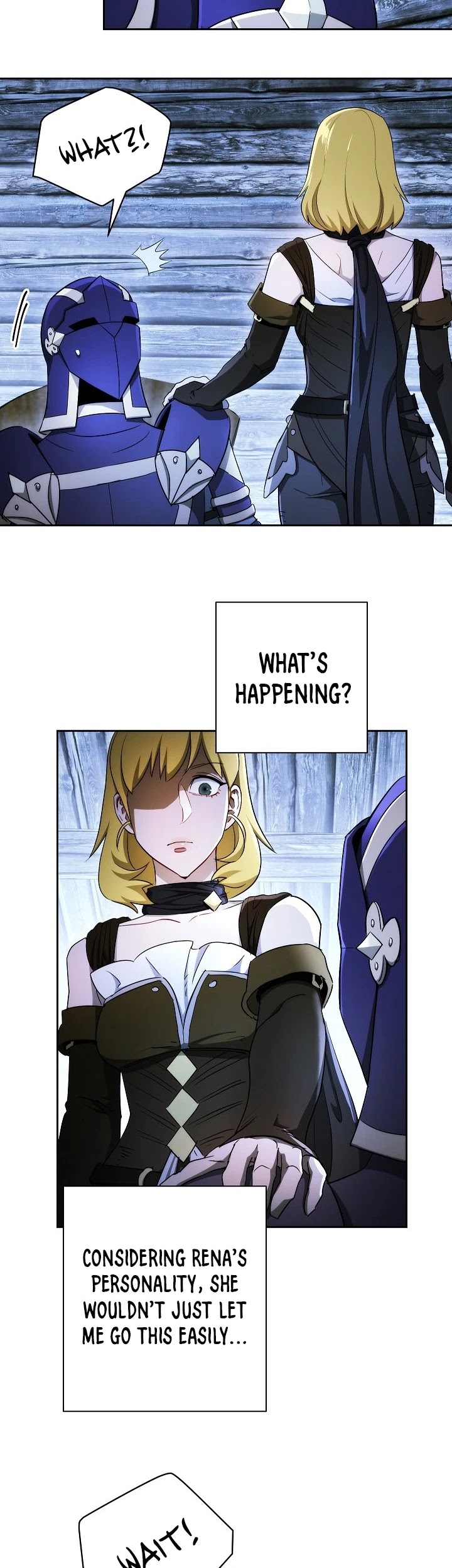 Skeleton Soldier Couldn’t Protect the Dungeon Chapter 105 page 39 - Chapter 105