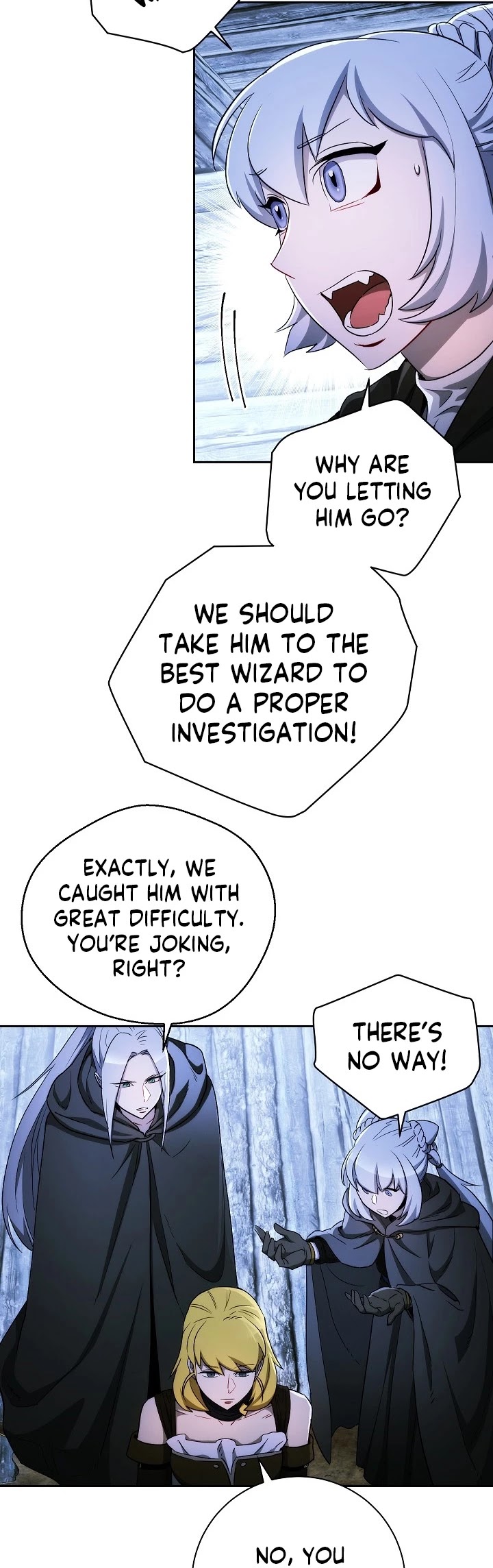 Skeleton Soldier Couldn’t Protect the Dungeon Chapter 105 page 40 - Chapter 105
