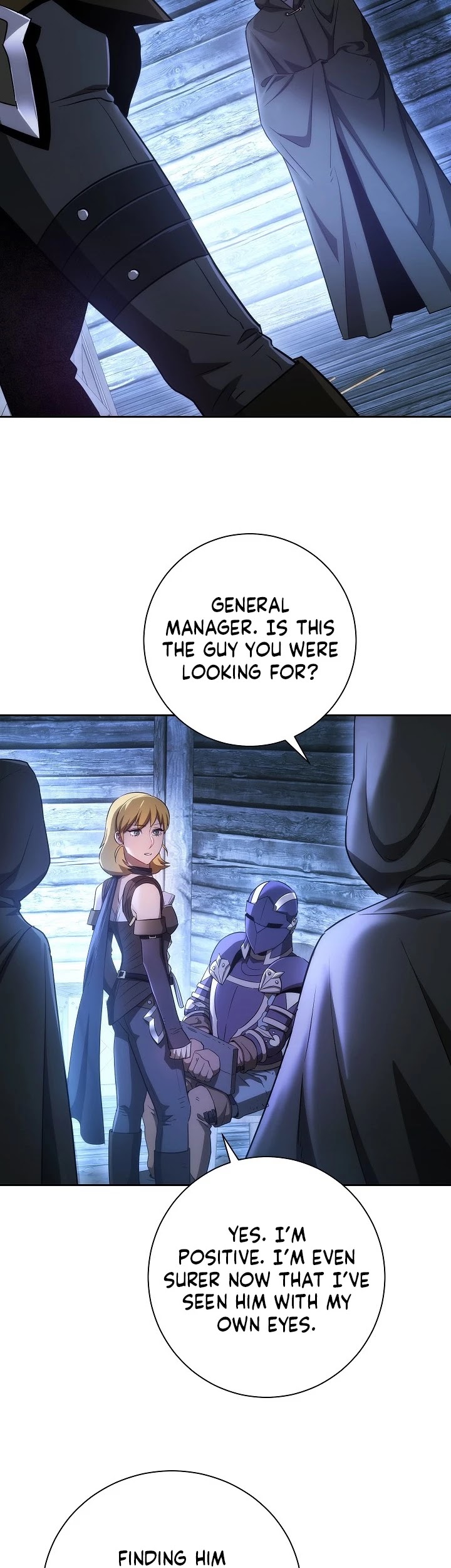 Skeleton Soldier Couldn’t Protect the Dungeon Chapter 105 page 9 - Chapter 105