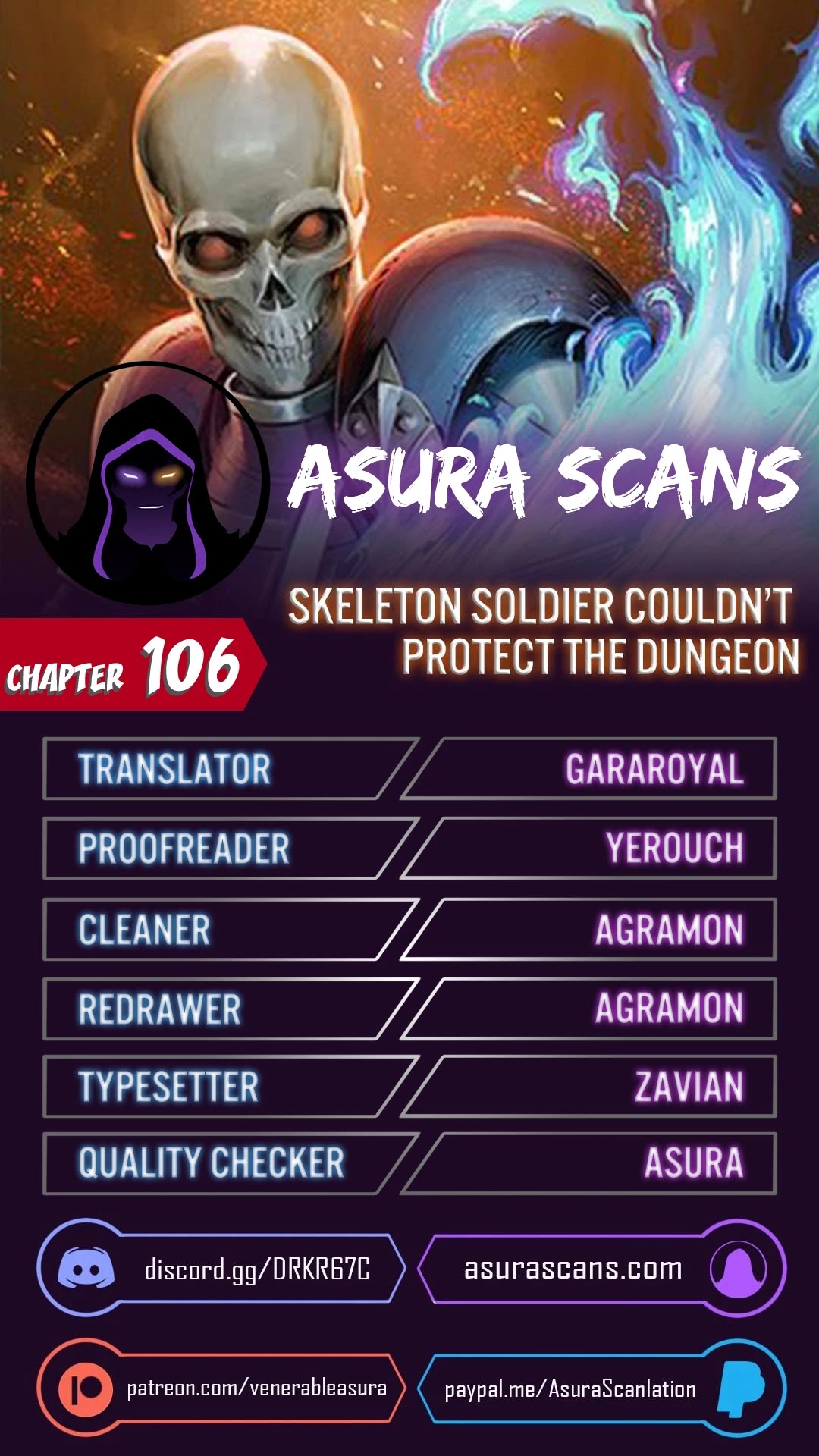 Skeleton Soldier Couldn’t Protect the Dungeon Chapter 106 page 1 - Chapter 106