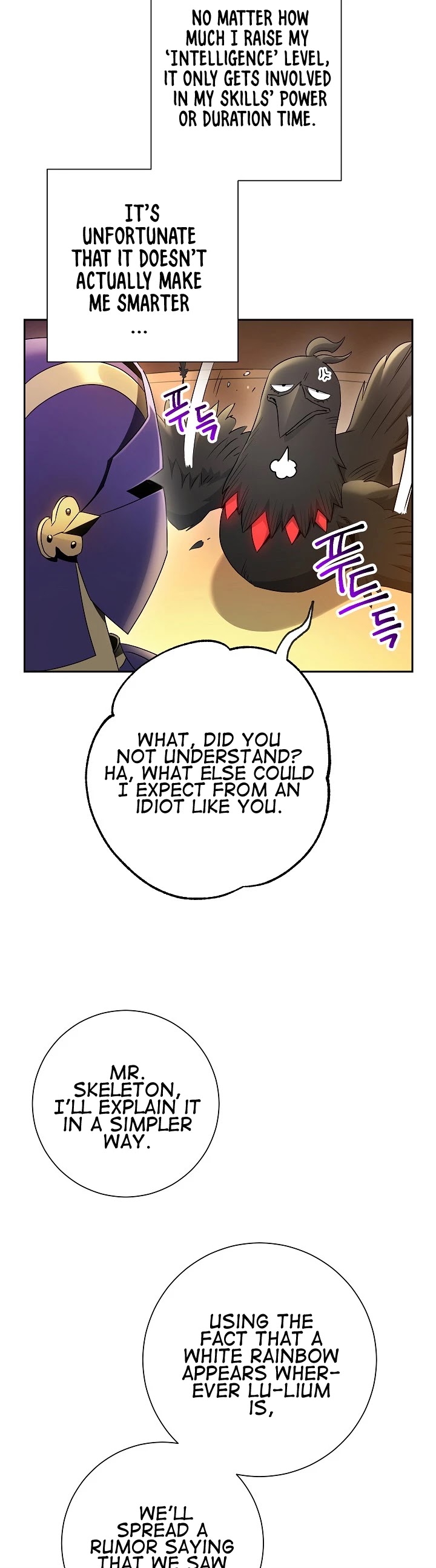 Skeleton Soldier Couldn’t Protect the Dungeon Chapter 106 page 11 - Chapter 106