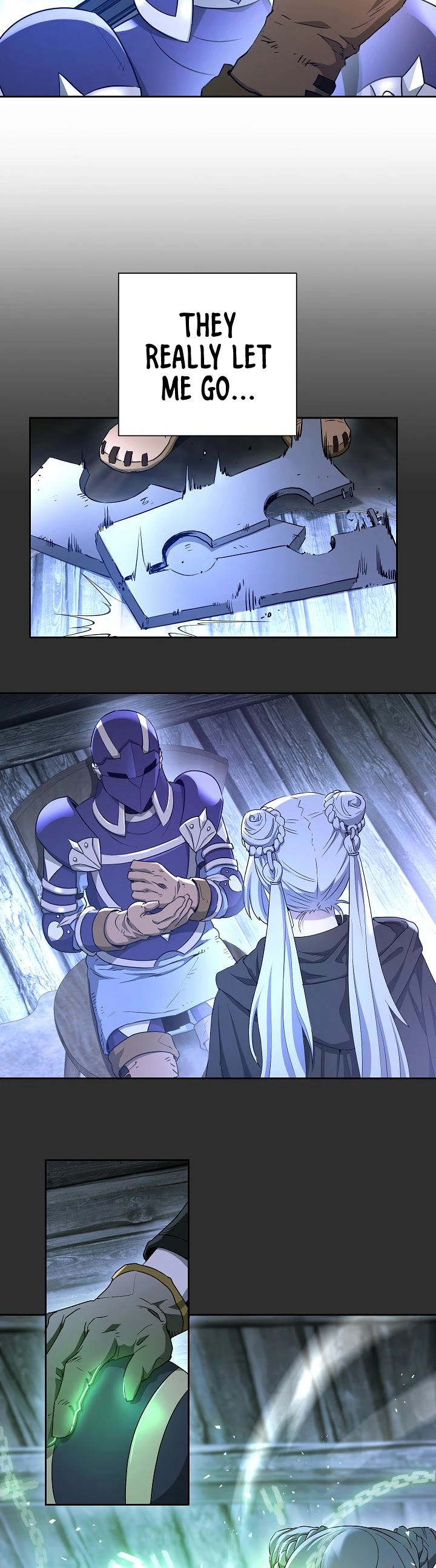 Skeleton Soldier Couldn’t Protect the Dungeon Chapter 106 page 3 - Chapter 106
