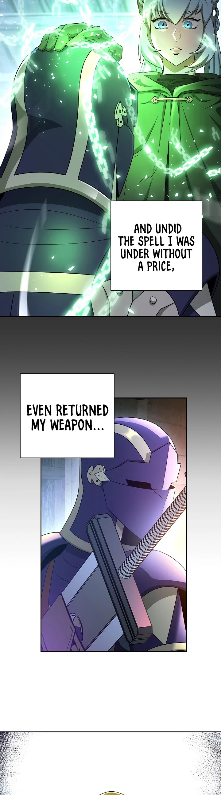 Skeleton Soldier Couldn’t Protect the Dungeon Chapter 106 page 4 - Chapter 106
