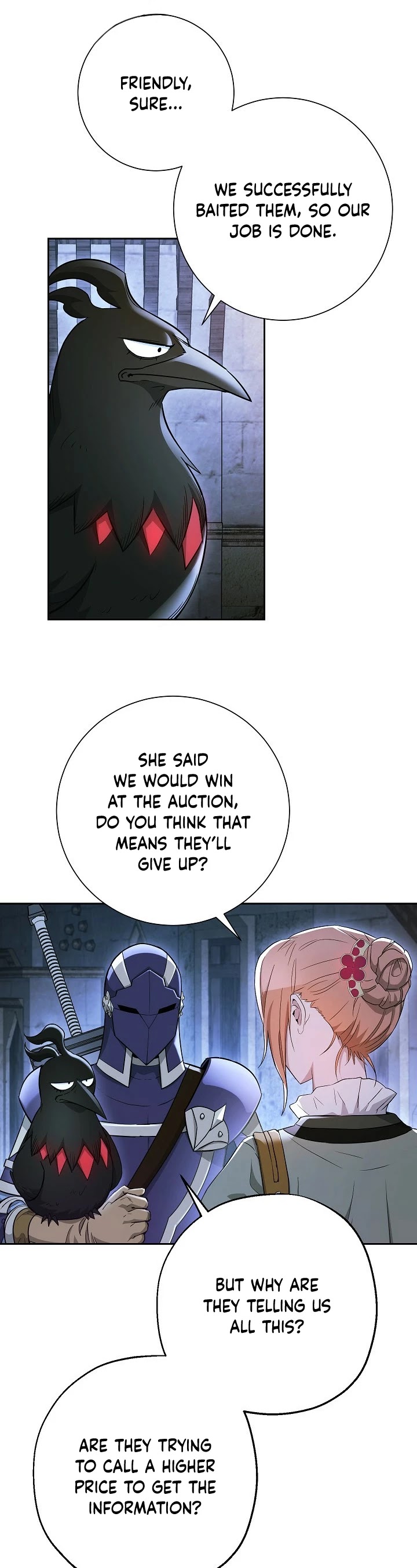 Skeleton Soldier Couldn’t Protect the Dungeon Chapter 107 page 15 - Chapter 107