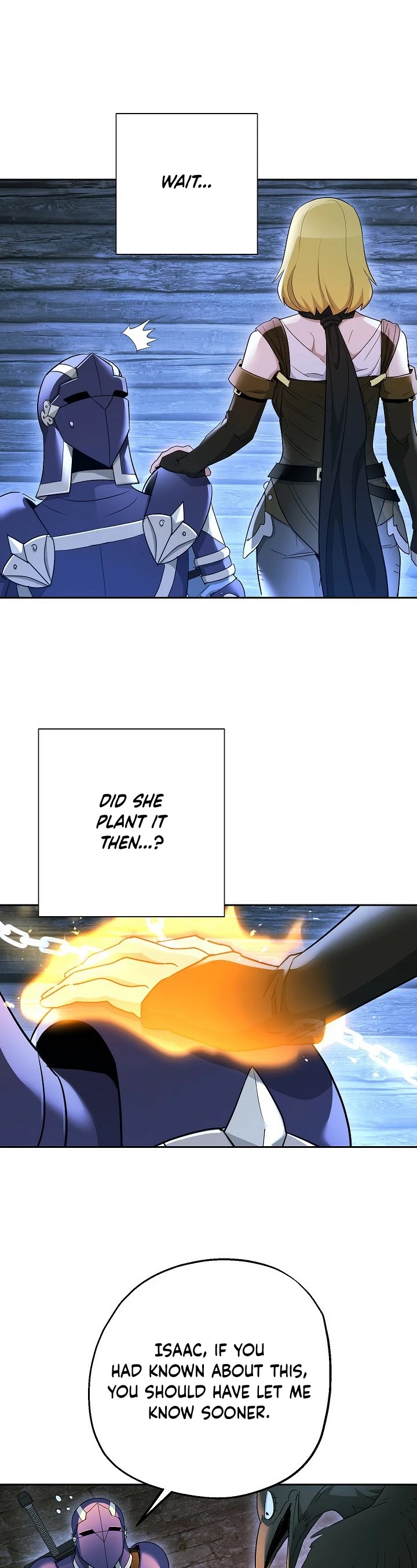 Skeleton Soldier Couldn’t Protect the Dungeon Chapter 107 page 22 - Chapter 107