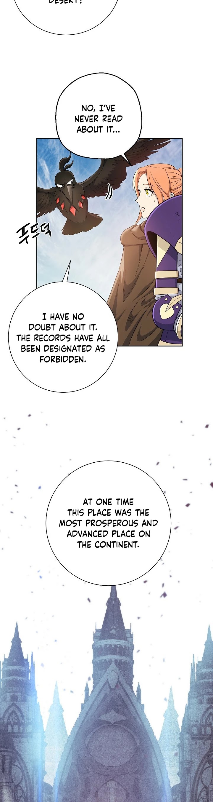 Skeleton Soldier Couldn’t Protect the Dungeon Chapter 107 page 28 - Chapter 107