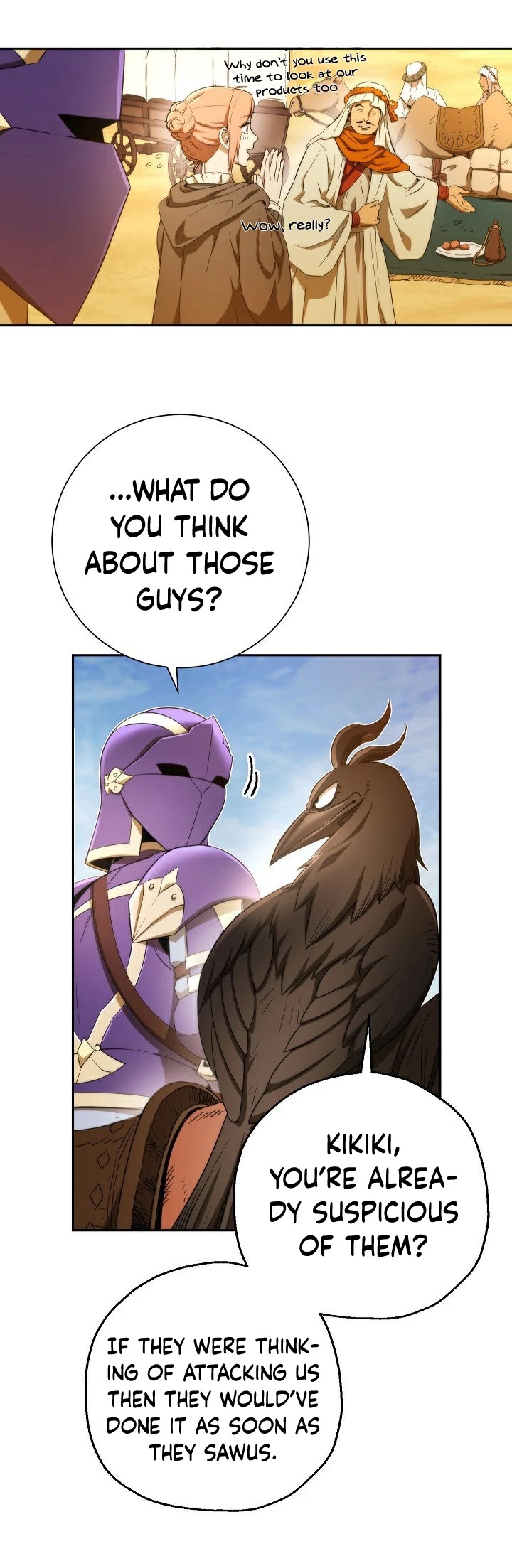 Skeleton Soldier Couldn’t Protect the Dungeon Chapter 108 page 5 - Chapter 108