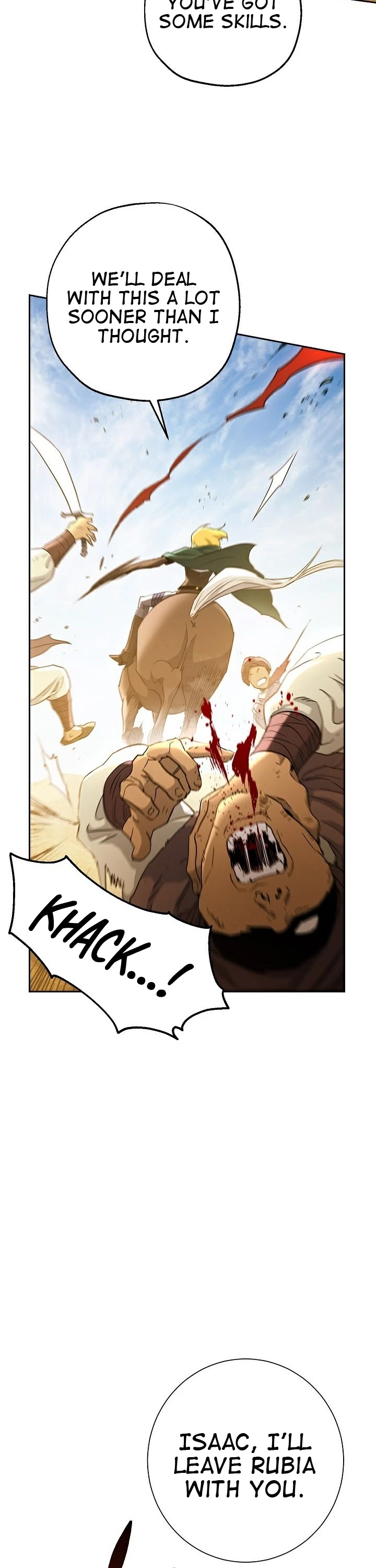 Skeleton Soldier Couldn’t Protect the Dungeon Chapter 109 page 14 - Chapter 109