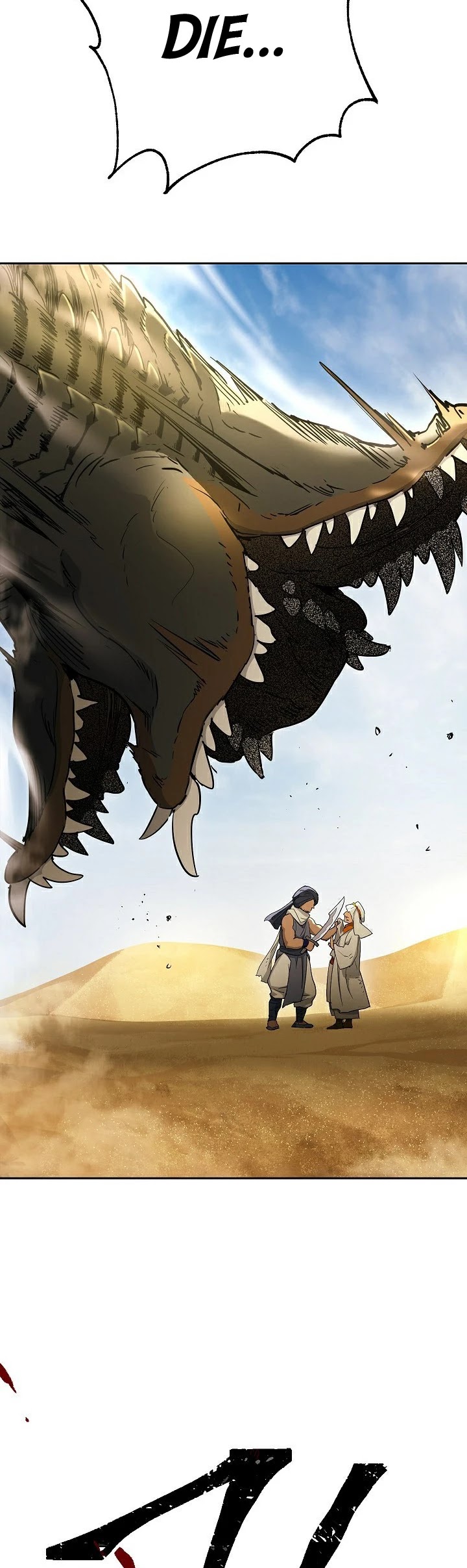 Skeleton Soldier Couldn’t Protect the Dungeon Chapter 109 page 39 - Chapter 109