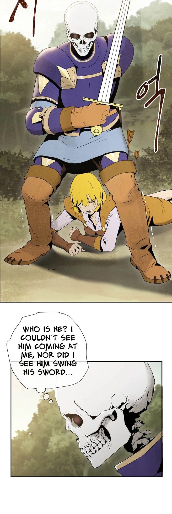 Skeleton Soldier Couldn’t Protect the Dungeon Chapter 11 page 11 - Chapter 11