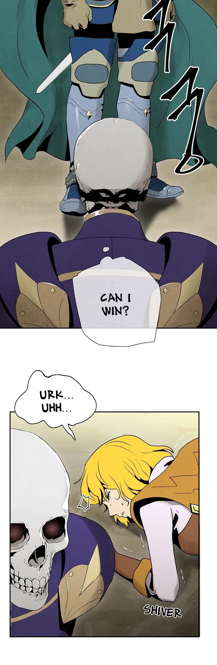 Skeleton Soldier Couldn’t Protect the Dungeon Chapter 11 page 13 - Chapter 11
