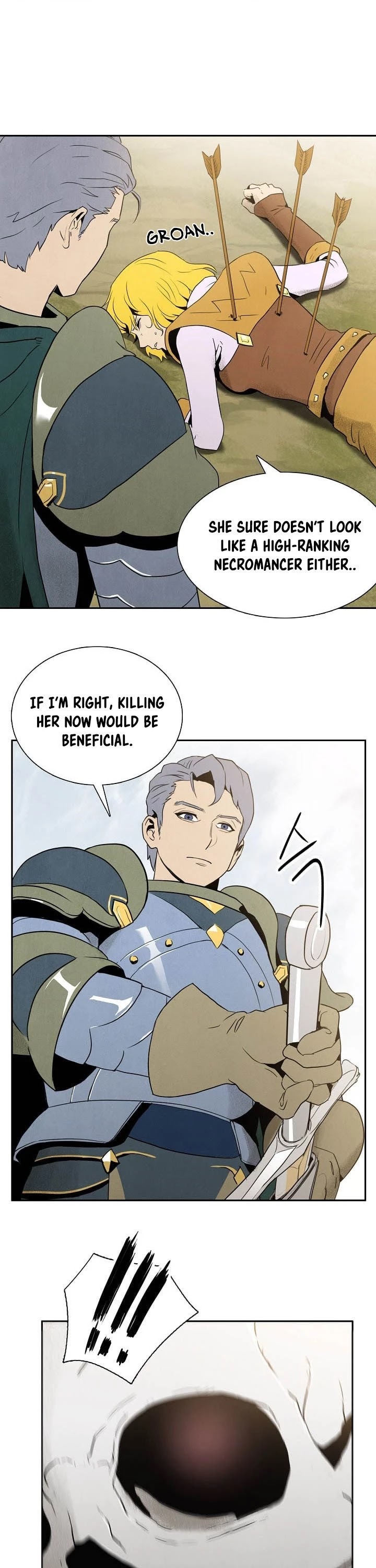 Skeleton Soldier Couldn’t Protect the Dungeon Chapter 11 page 21 - Chapter 11