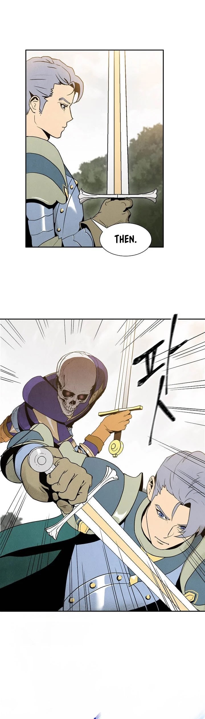 Skeleton Soldier Couldn’t Protect the Dungeon Chapter 11 page 23 - Chapter 11