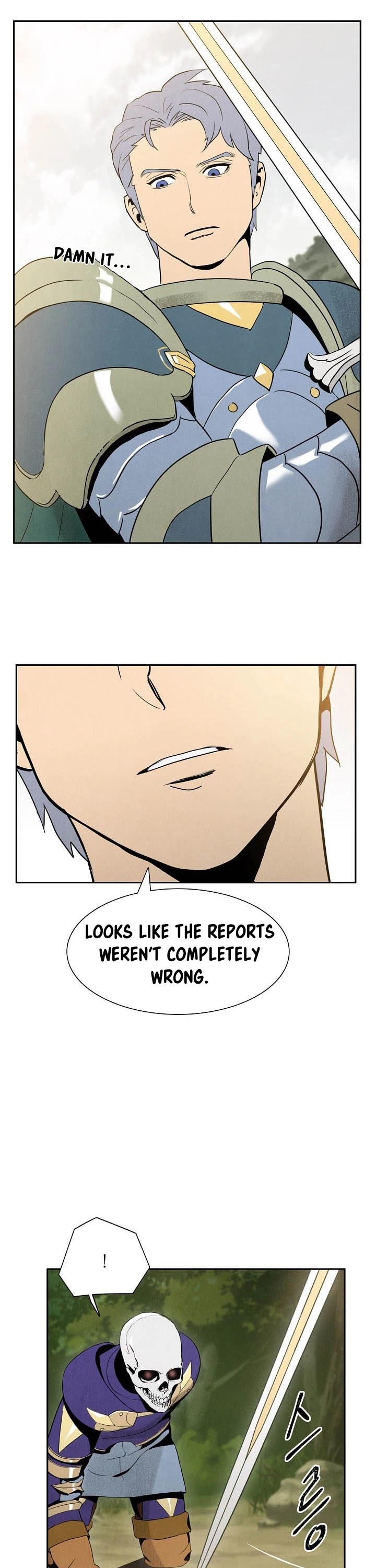 Skeleton Soldier Couldn’t Protect the Dungeon Chapter 11 page 26 - Chapter 11