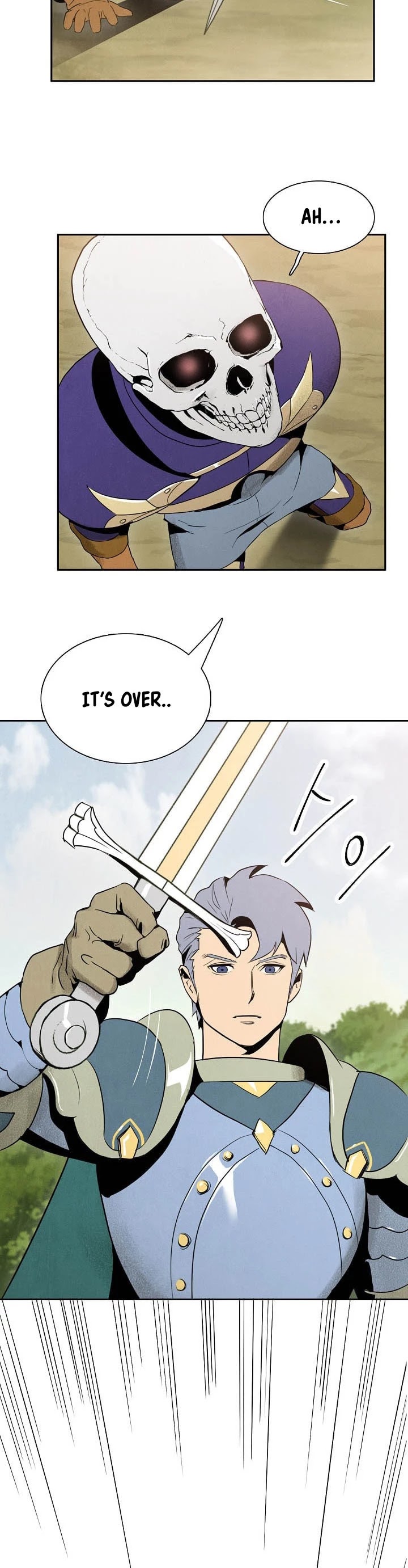 Skeleton Soldier Couldn’t Protect the Dungeon Chapter 11 page 27 - Chapter 11