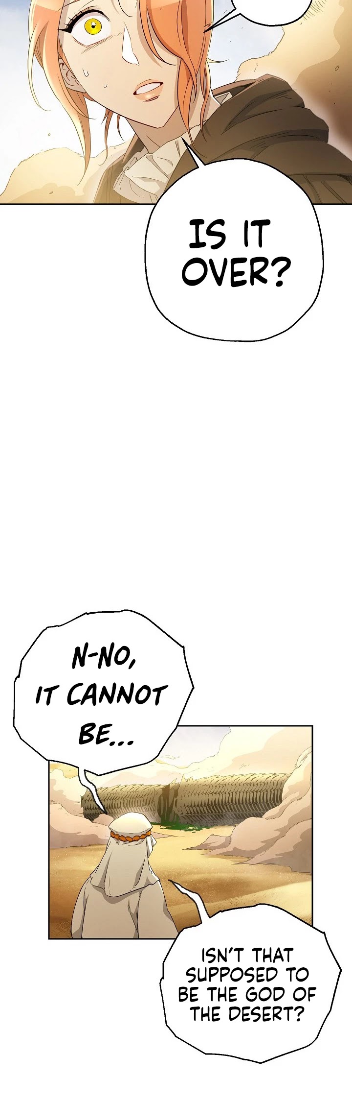 Skeleton Soldier Couldn’t Protect the Dungeon Chapter 110 page 36 - Chapter 110