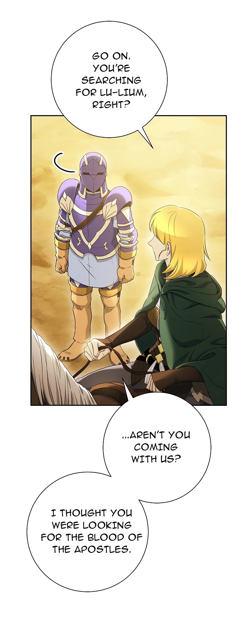 Skeleton Soldier Couldn’t Protect the Dungeon Chapter 111 page 50 - Chapter 111