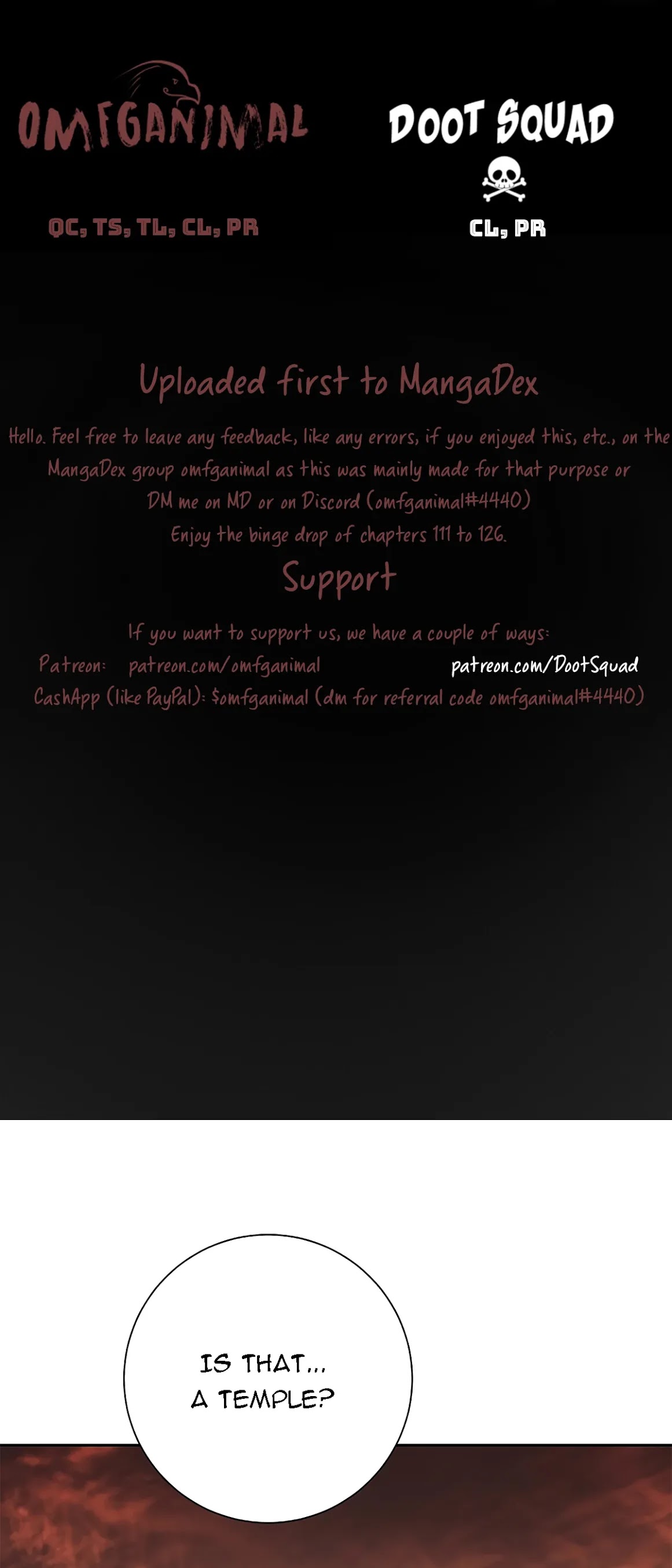 Skeleton Soldier Couldn’t Protect the Dungeon Chapter 112 page 1 - Chapter 112