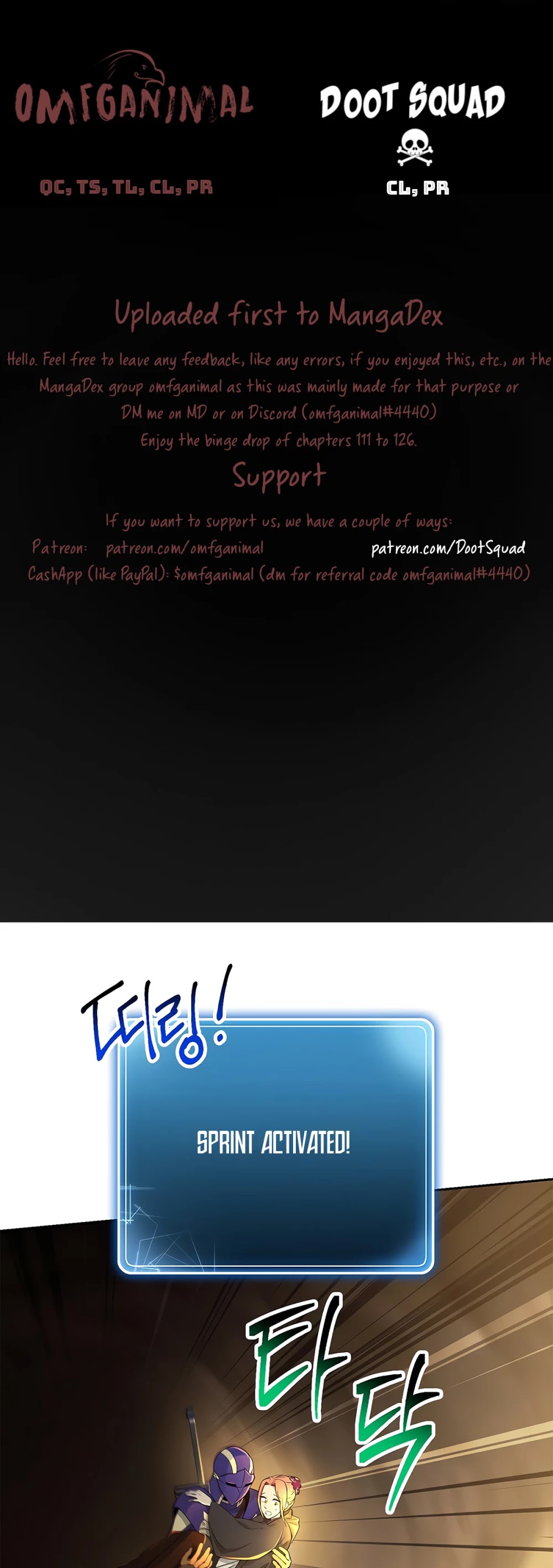 Skeleton Soldier Couldn’t Protect the Dungeon Chapter 114 page 1 - Chapter 114