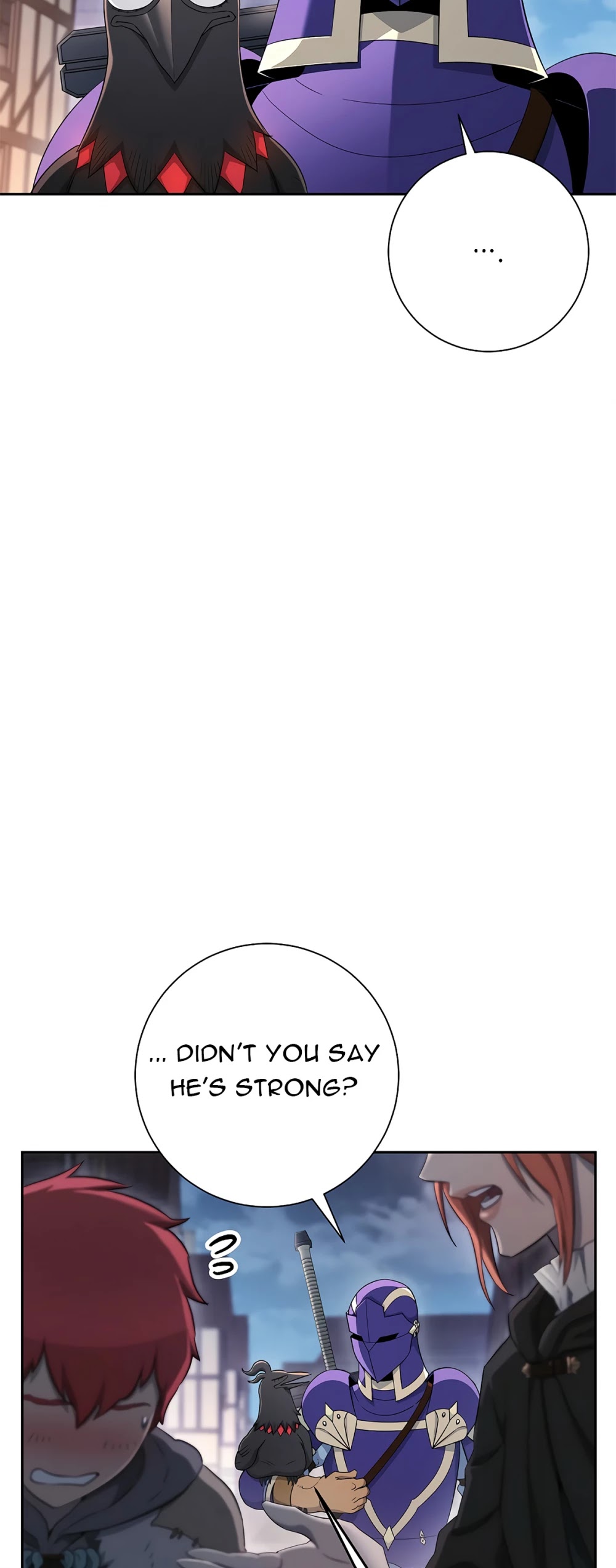 Skeleton Soldier Couldn’t Protect the Dungeon Chapter 115 page 30 - Chapter 115