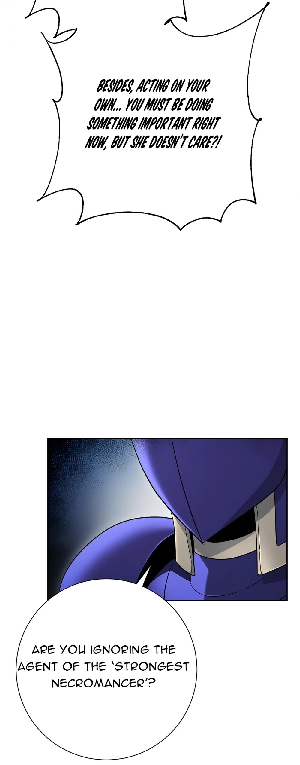 Skeleton Soldier Couldn’t Protect the Dungeon Chapter 115 page 43 - Chapter 115