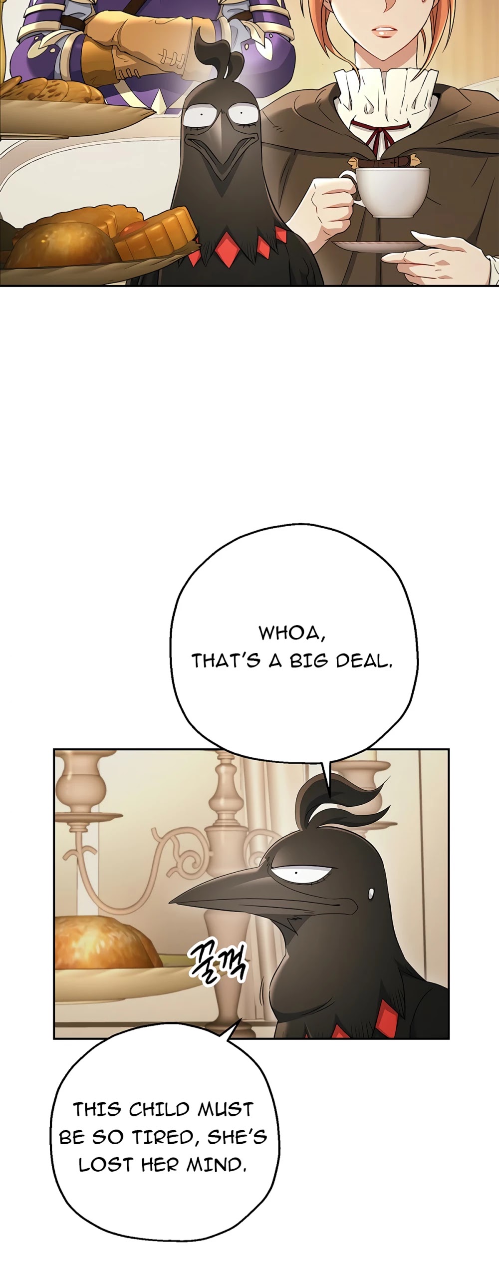 Skeleton Soldier Couldn’t Protect the Dungeon Chapter 116 page 28 - Chapter 116