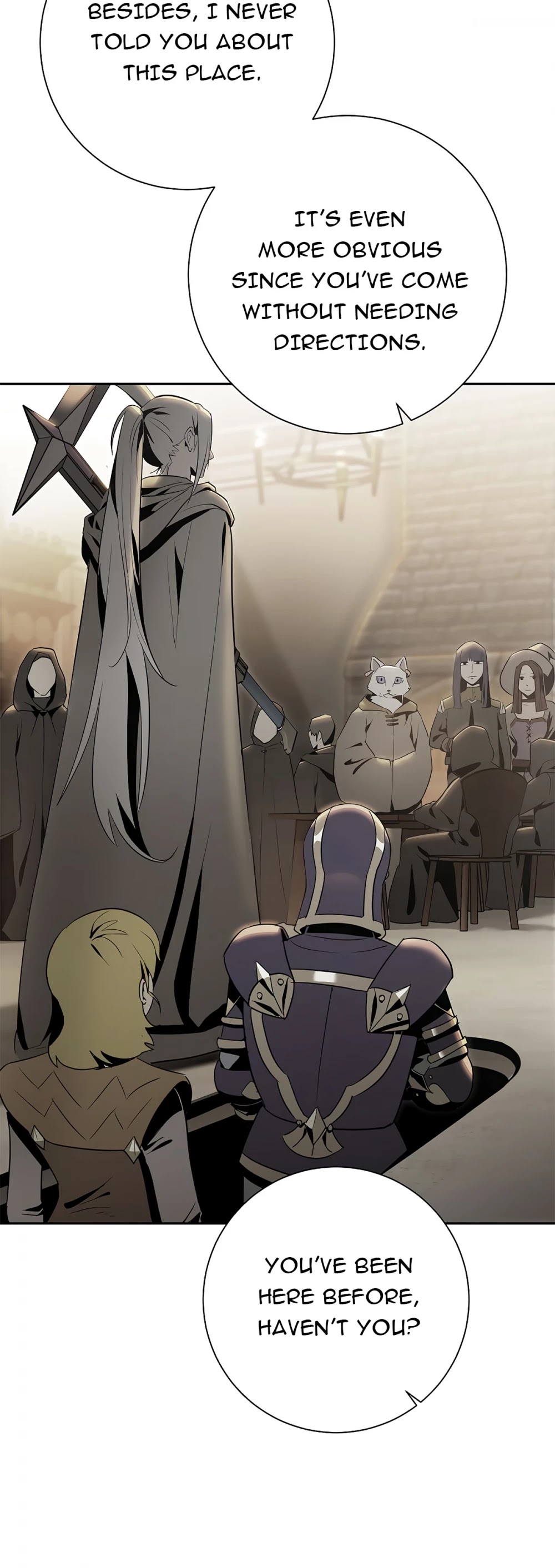 Skeleton Soldier Couldn’t Protect the Dungeon Chapter 117 page 27 - Chapter 117