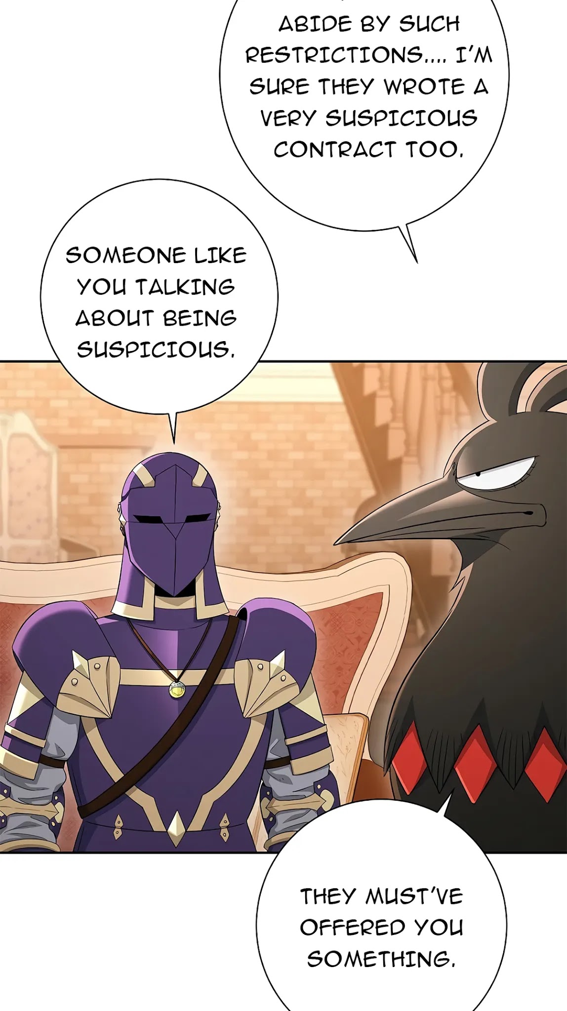 Skeleton Soldier Couldn’t Protect the Dungeon Chapter 118 page 25 - Chapter 118