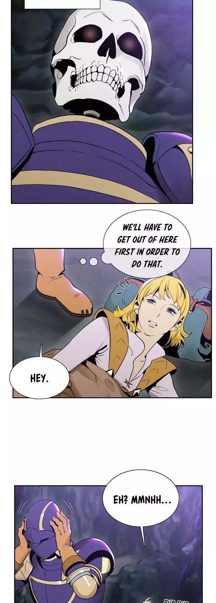 Skeleton Soldier Couldn’t Protect the Dungeon Chapter 12 page 10 - Chapter 12