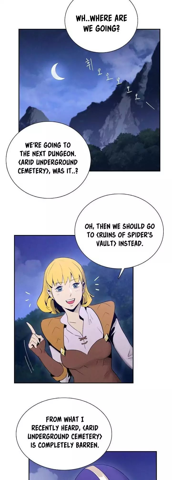 Skeleton Soldier Couldn’t Protect the Dungeon Chapter 12 page 14 - Chapter 12