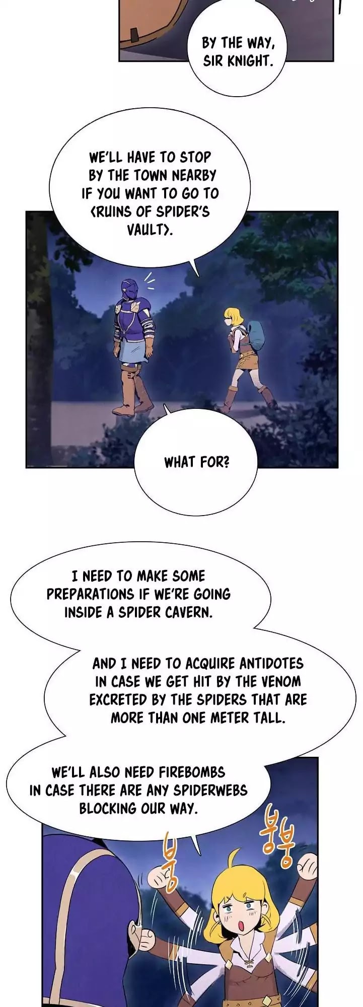 Skeleton Soldier Couldn’t Protect the Dungeon Chapter 12 page 23 - Chapter 12