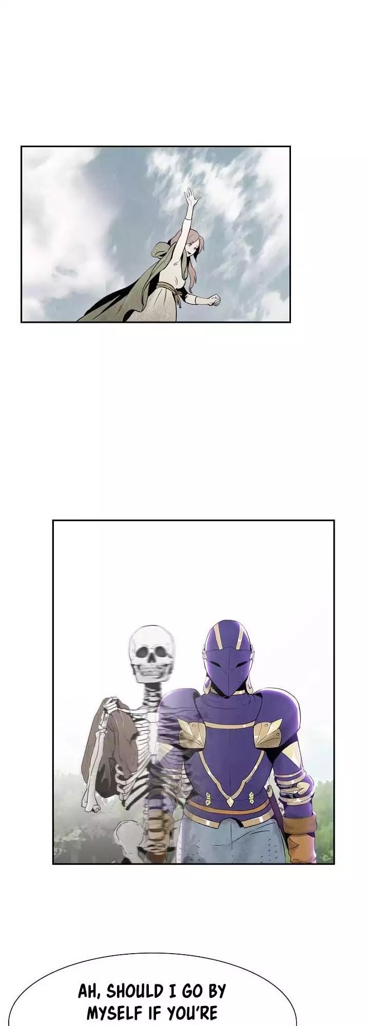 Skeleton Soldier Couldn’t Protect the Dungeon Chapter 12 page 28 - Chapter 12