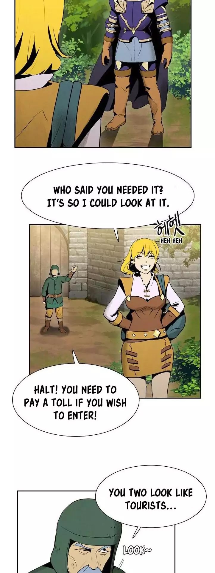Skeleton Soldier Couldn’t Protect the Dungeon Chapter 12 page 33 - Chapter 12