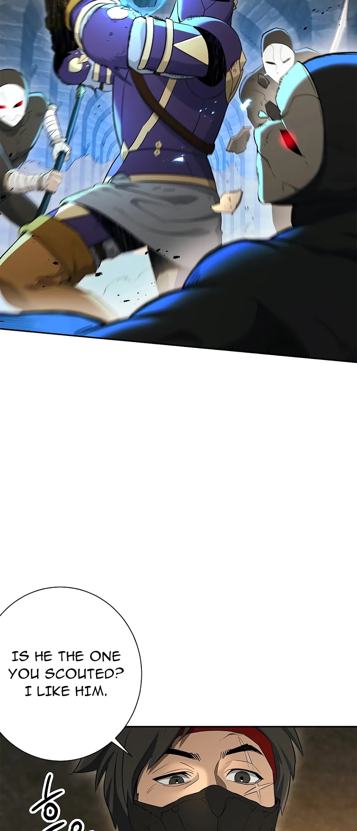 Skeleton Soldier Couldn’t Protect the Dungeon Chapter 121 page 31 - Chapter 121