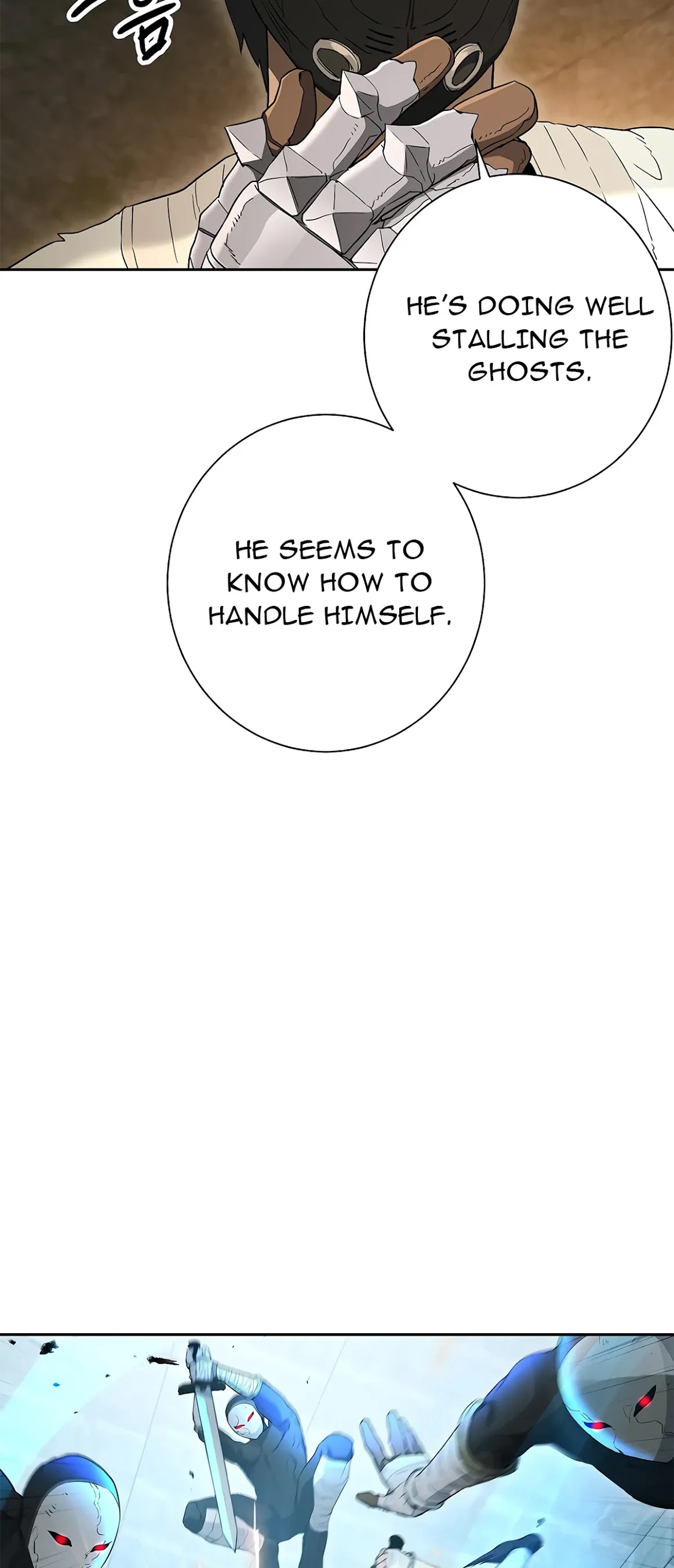 Skeleton Soldier Couldn’t Protect the Dungeon Chapter 121 page 32 - Chapter 121