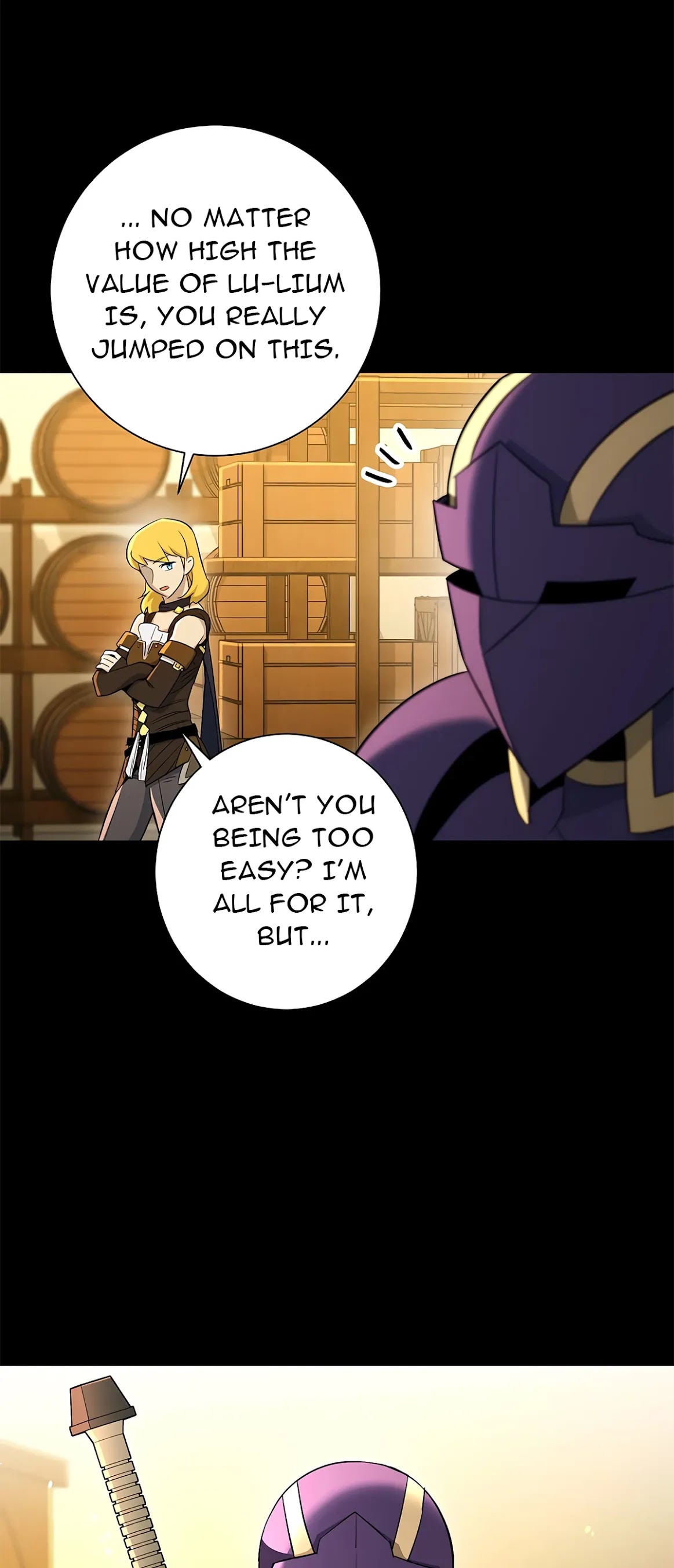 Skeleton Soldier Couldn’t Protect the Dungeon Chapter 121 page 36 - Chapter 121