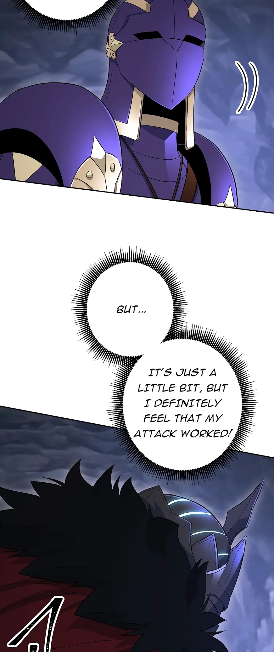 Skeleton Soldier Couldn’t Protect the Dungeon Chapter 122 page 50 - Chapter 122
