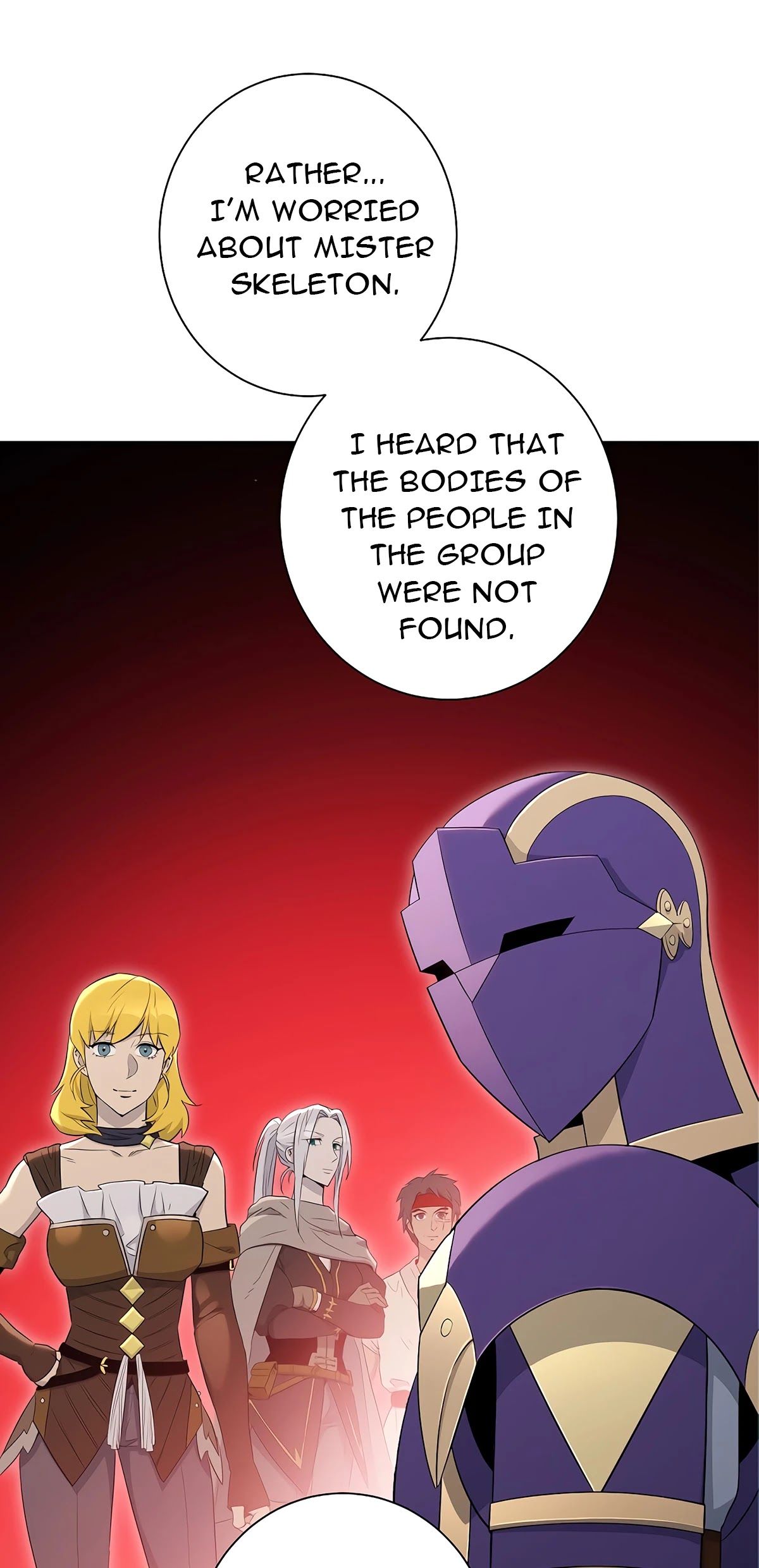 Skeleton Soldier Couldn’t Protect the Dungeon Chapter 124 page 16 - Chapter 124