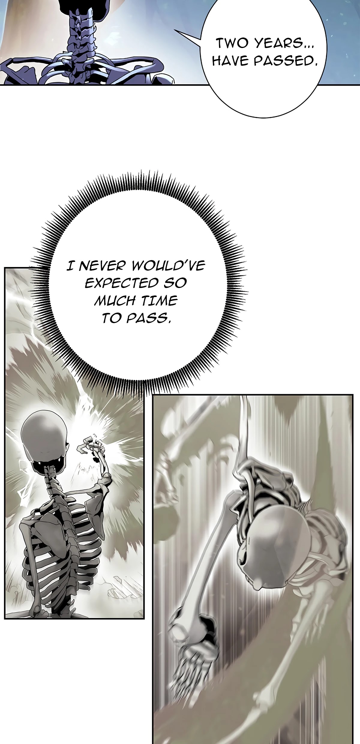 Skeleton Soldier Couldn’t Protect the Dungeon Chapter 124 page 24 - Chapter 124