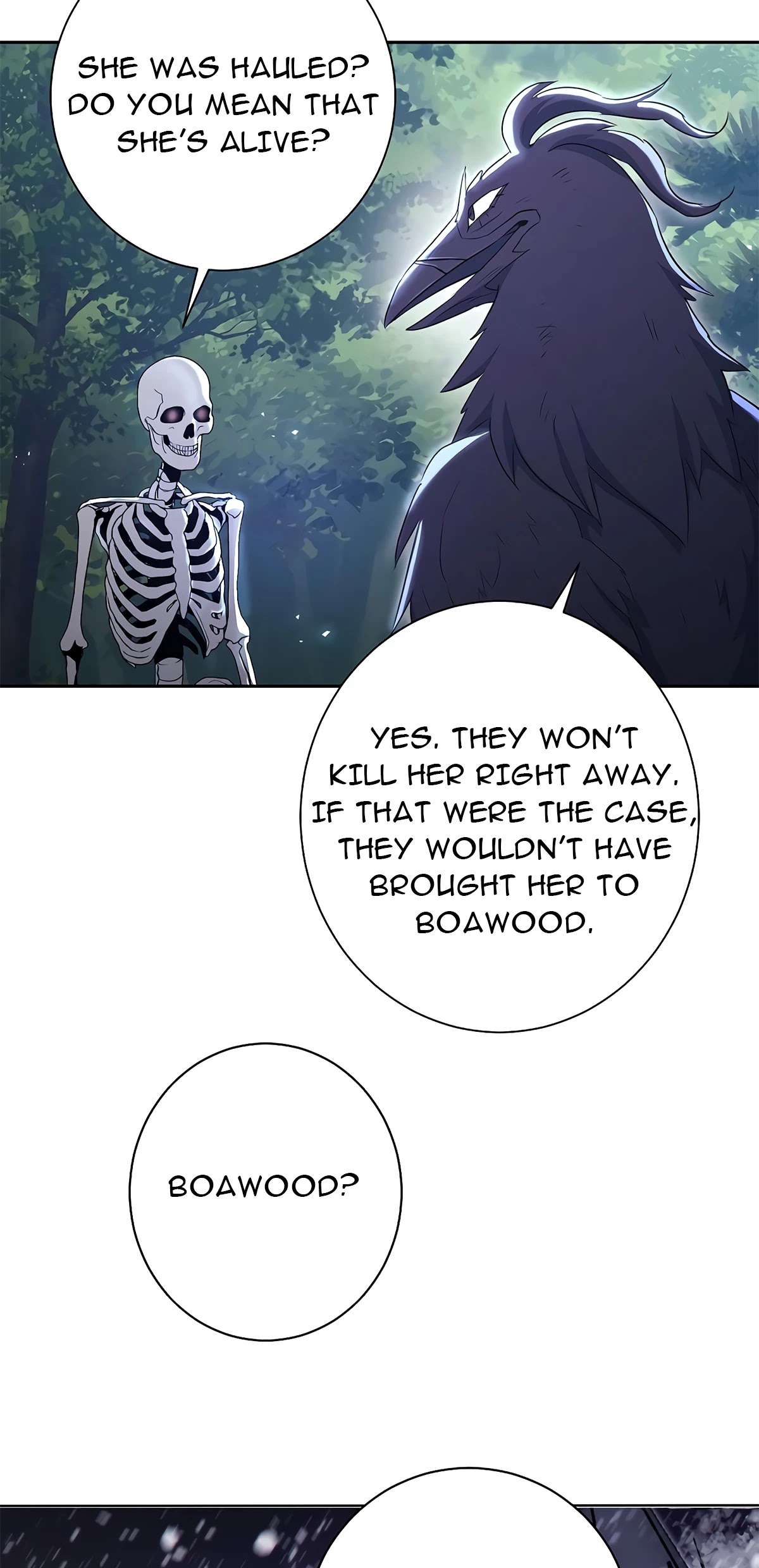 Skeleton Soldier Couldn’t Protect the Dungeon Chapter 124 page 36 - Chapter 124