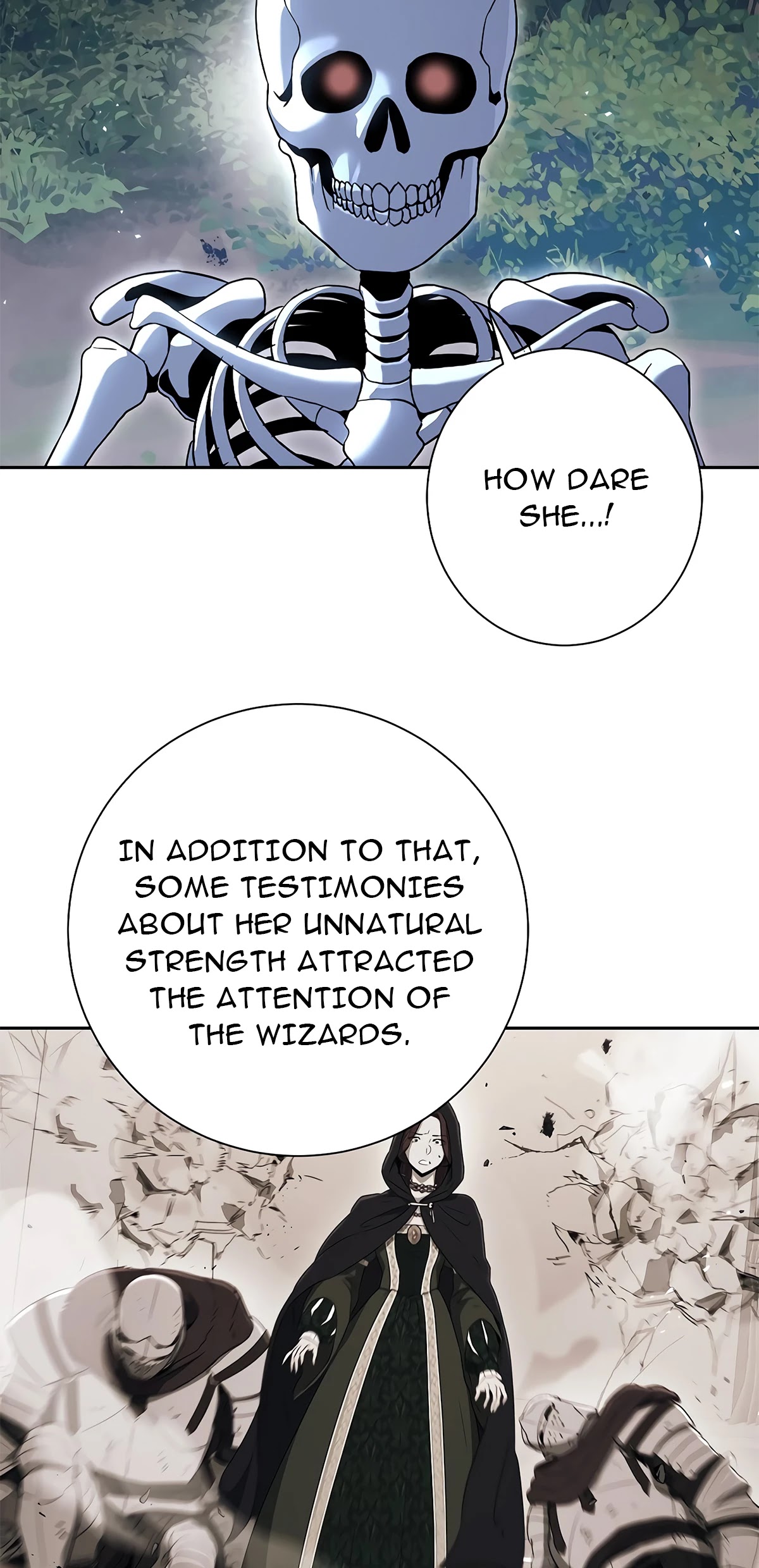 Skeleton Soldier Couldn’t Protect the Dungeon Chapter 124 page 41 - Chapter 124