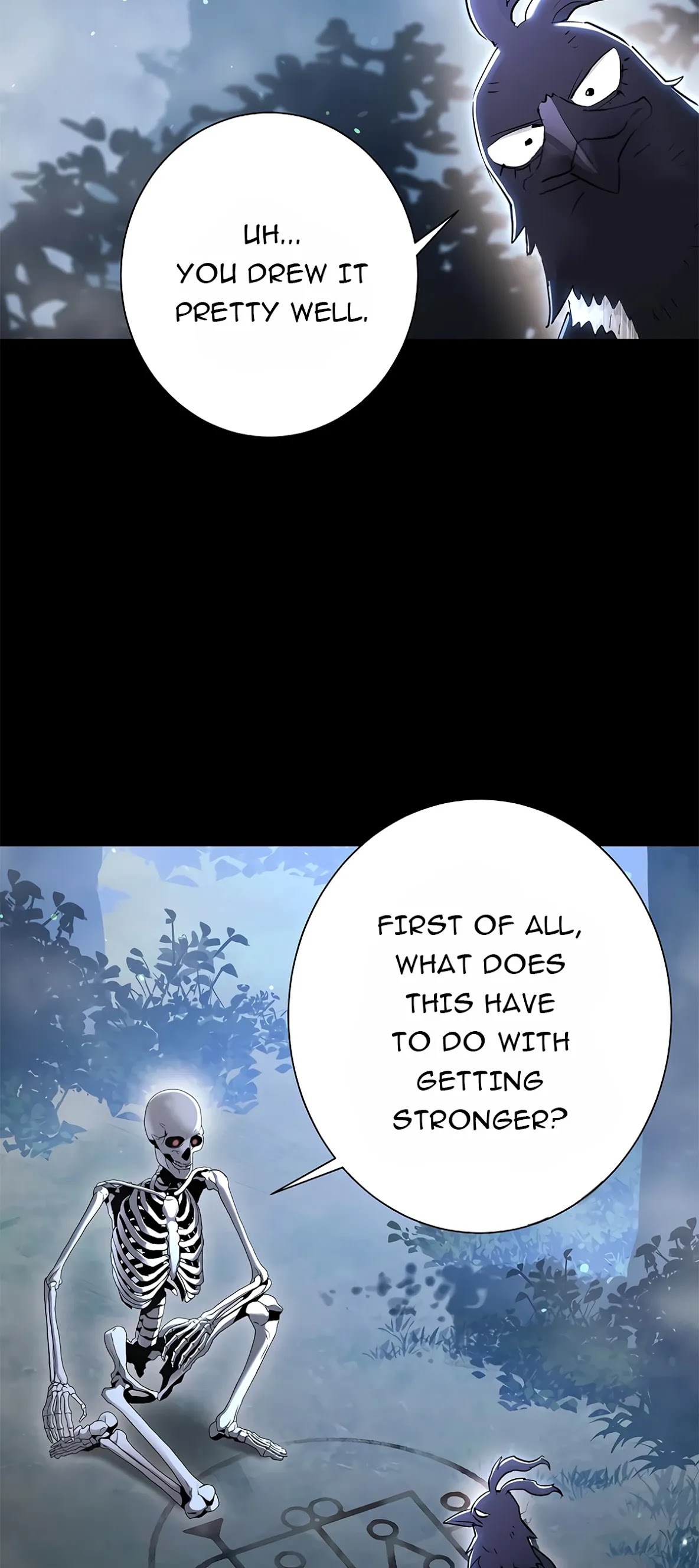 Skeleton Soldier Couldn’t Protect the Dungeon Chapter 125 page 22 - Chapter 125
