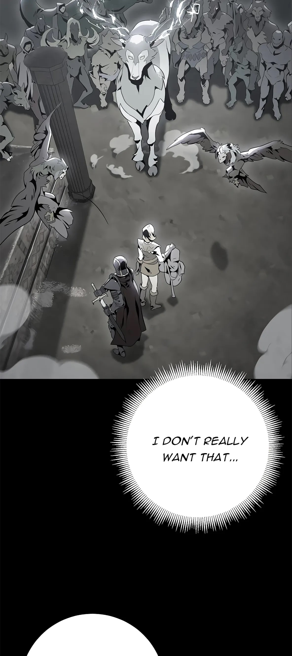 Skeleton Soldier Couldn’t Protect the Dungeon Chapter 125 page 26 - Chapter 125