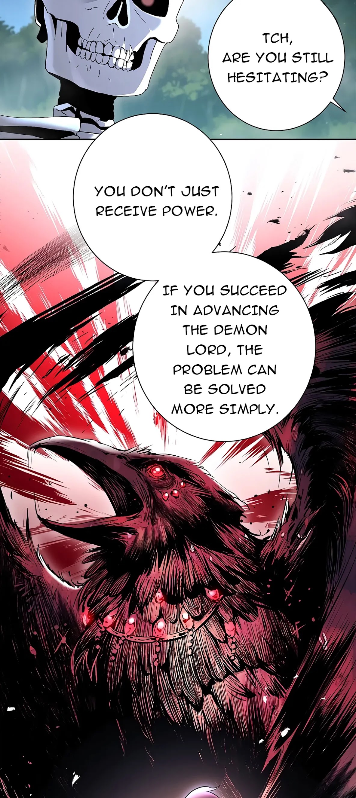 Skeleton Soldier Couldn’t Protect the Dungeon Chapter 125 page 31 - Chapter 125